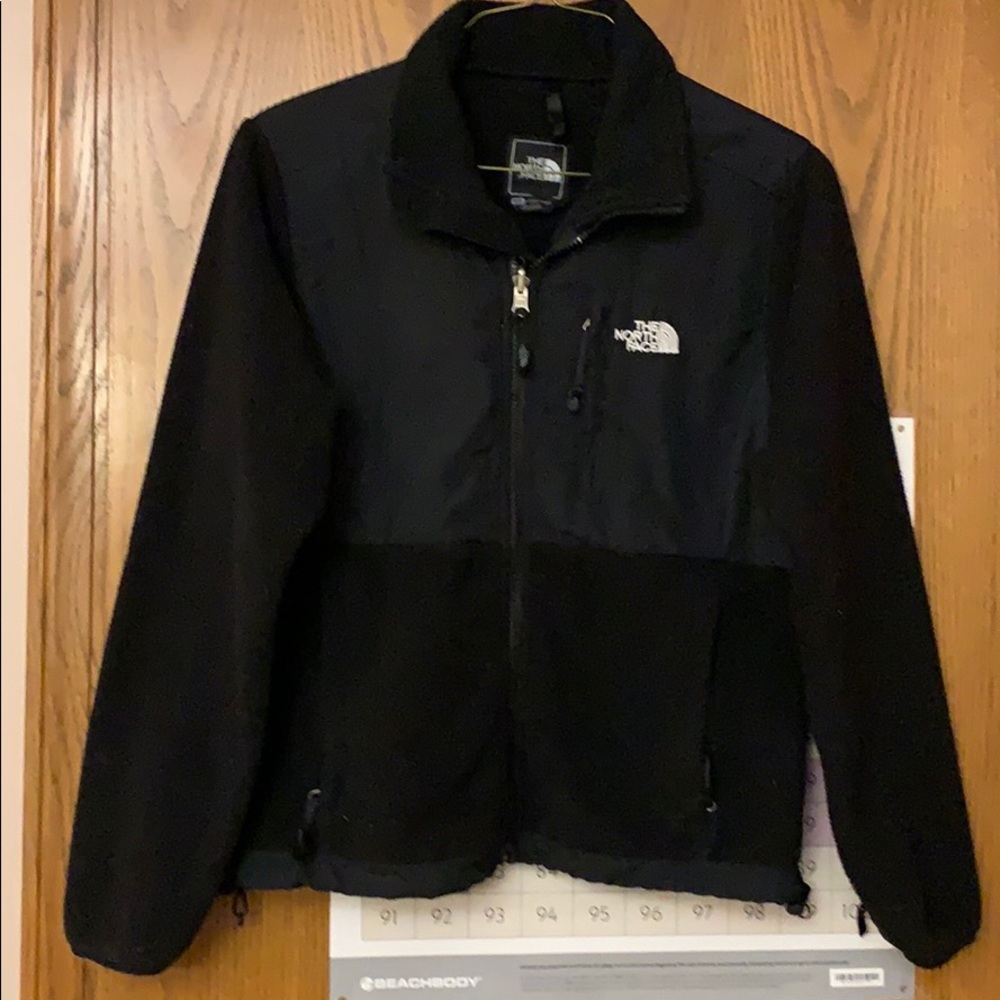 Black Northface fleece